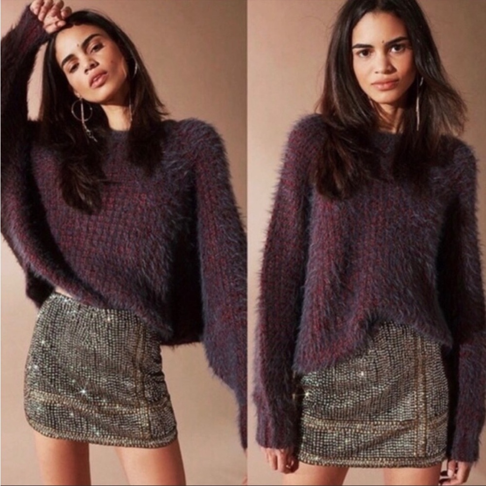 Urban Outfitters Fuzzy Sweater